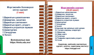 “Амгалан” мэргэжлийн боловсролын сургууль
